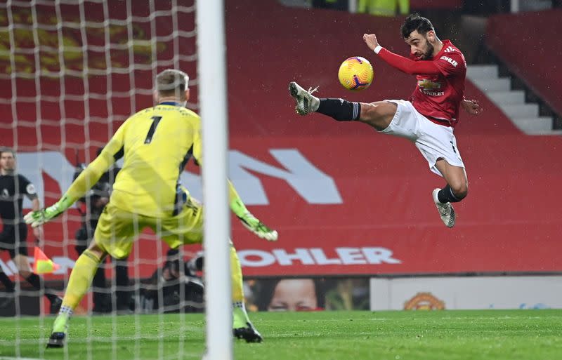 Premier League - Manchester United v Sheffield United