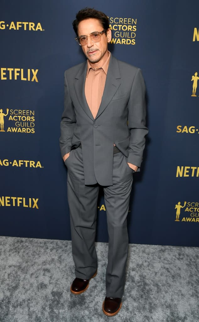 Robert Downey Jr., 2024 SAG Awards, Screen Actors Guild Awards 2024