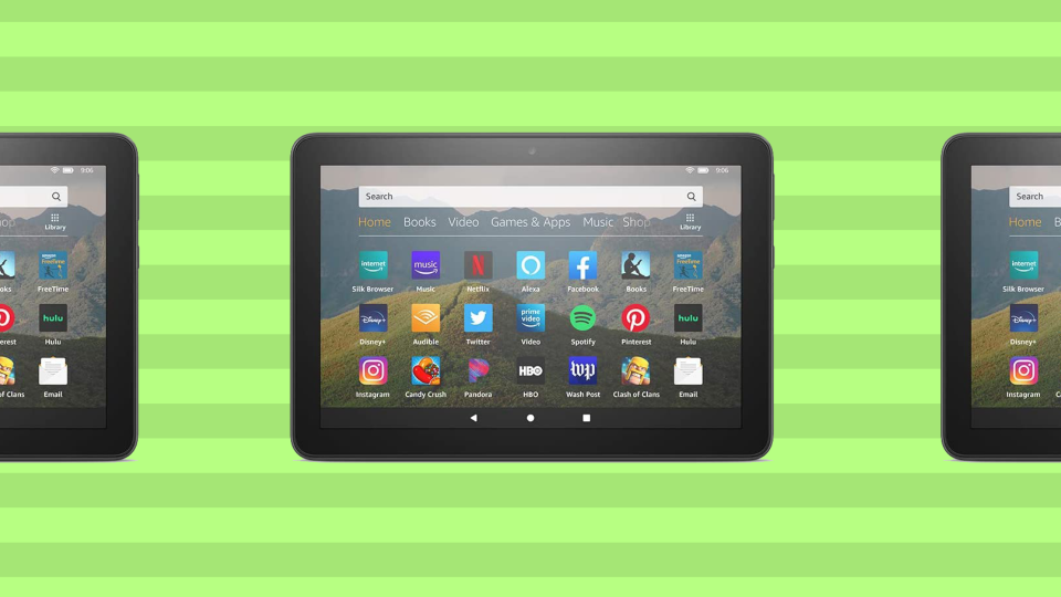 Save 33 percent on the Fire HD 8, today only. (Photo: Amazon)