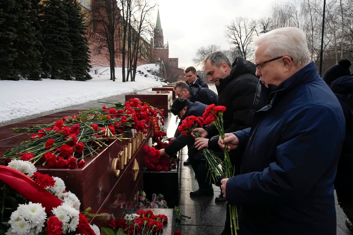 Russia has lost an estimated 200,00 casualties (Copyright 2023 The Associated Press.)