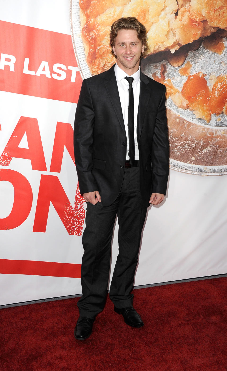 HOLLYWOOD, CA - MARCH 19:Actor Jesse Malinowski arrives at the Premiere of Universal Pictures' "American Reunion" at Grauman's Chinese Theatre on March 19, 2012 in Hollywood, California. (Photo by Frazer Harrison/Getty Images)