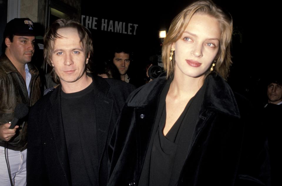 Gary Oldman and Uma Thurman