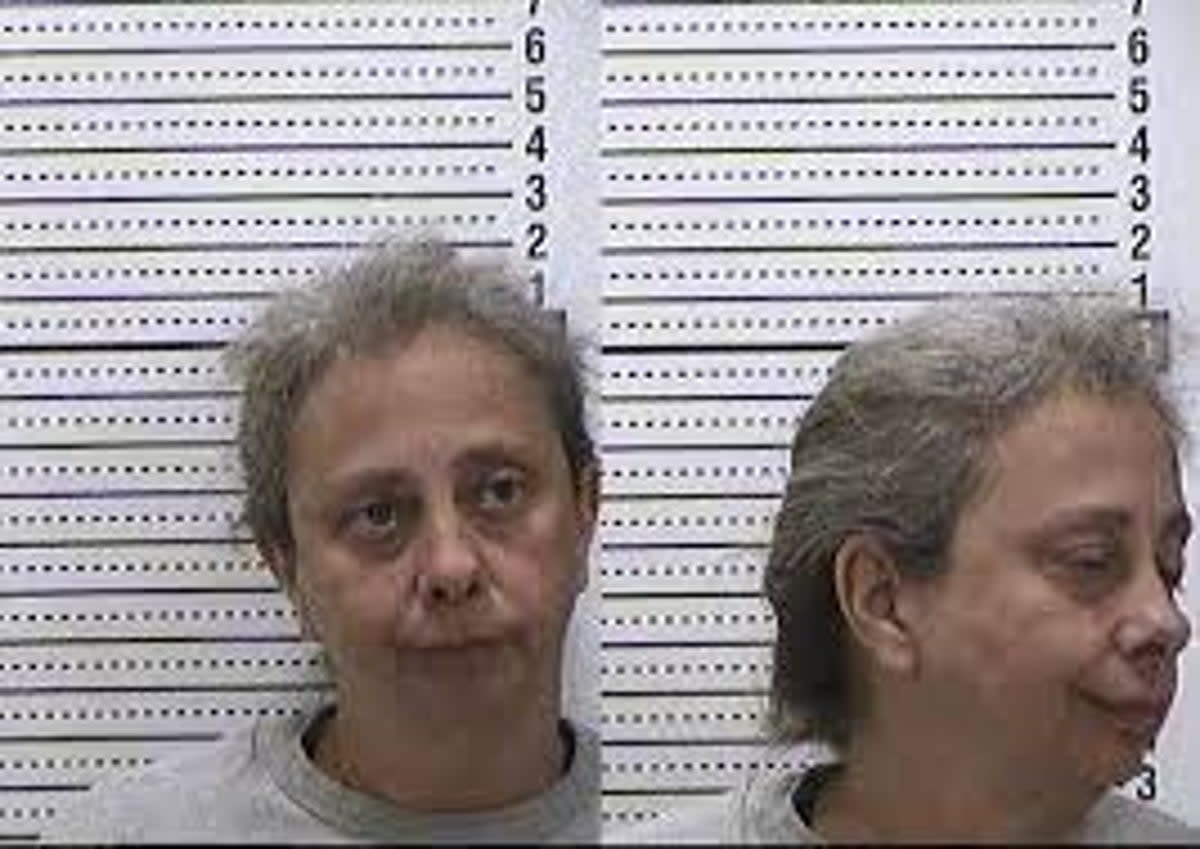 Accused: Ina Thea Kenoyer (Minot Police Department)