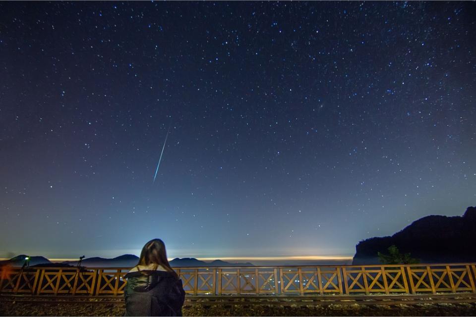 天琴座流星雨22日凌晨大爆發　最佳觀星景點在這裡！