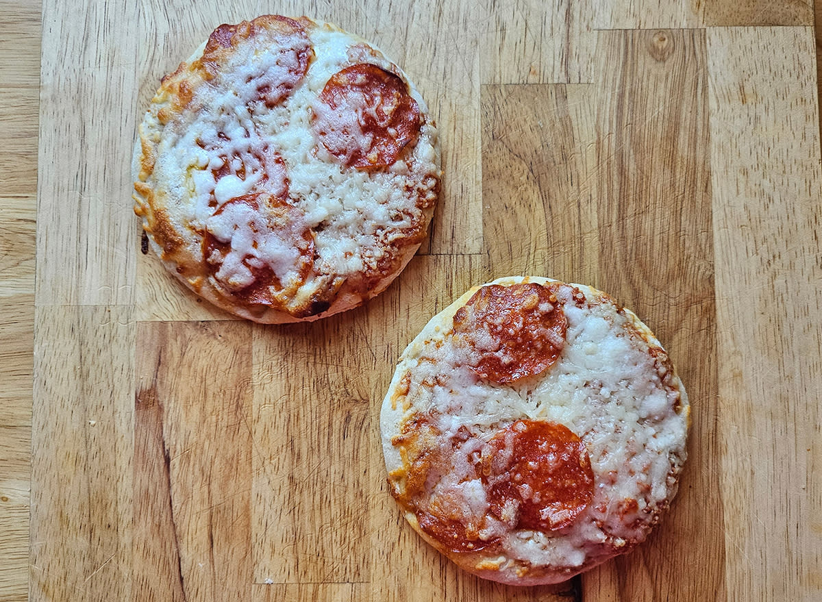 Trader Joe's Bambino Pepperoni Pizza