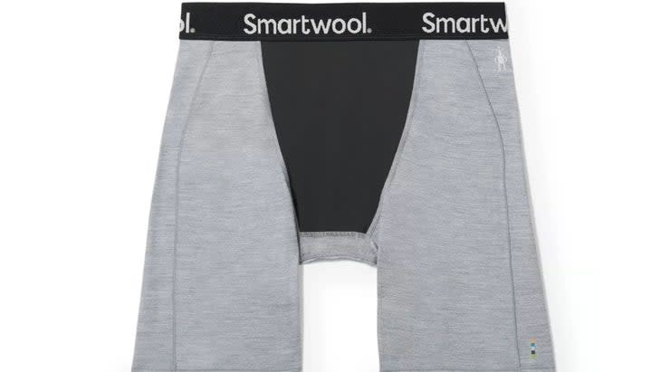 <span class="article__caption">Smartwool's windproof briefs have strategically placed wind fabric. </span>