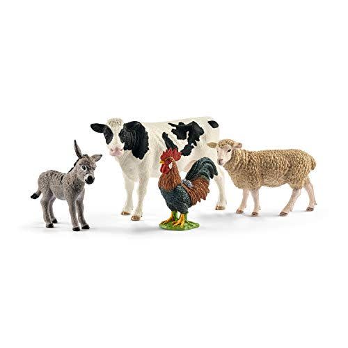 Farm Animal Play Set