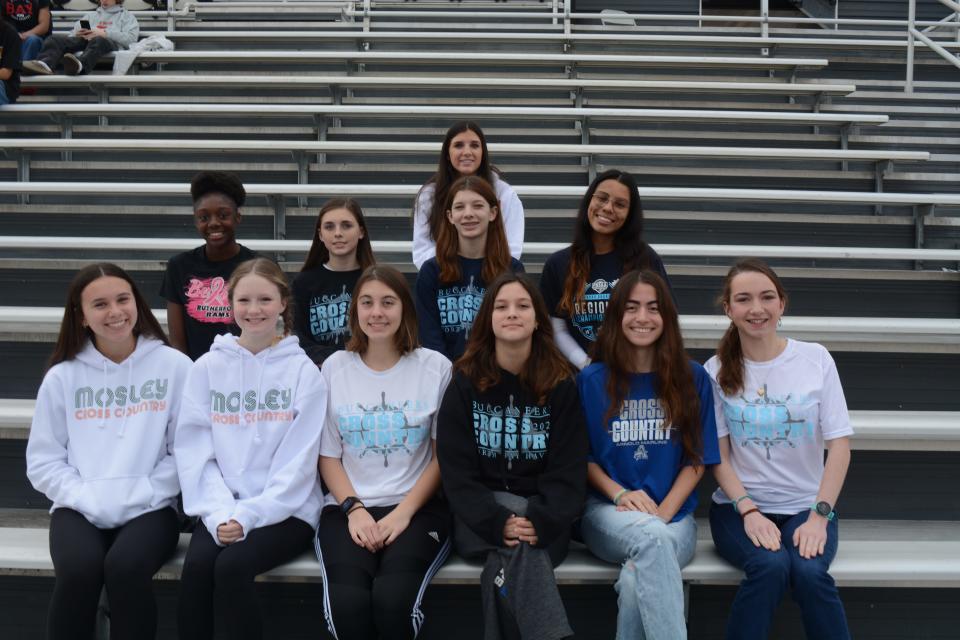 All-County Girls Cross Country Team