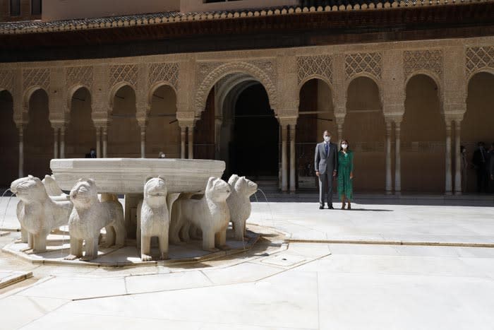 Reina Letizia y rey Felipe