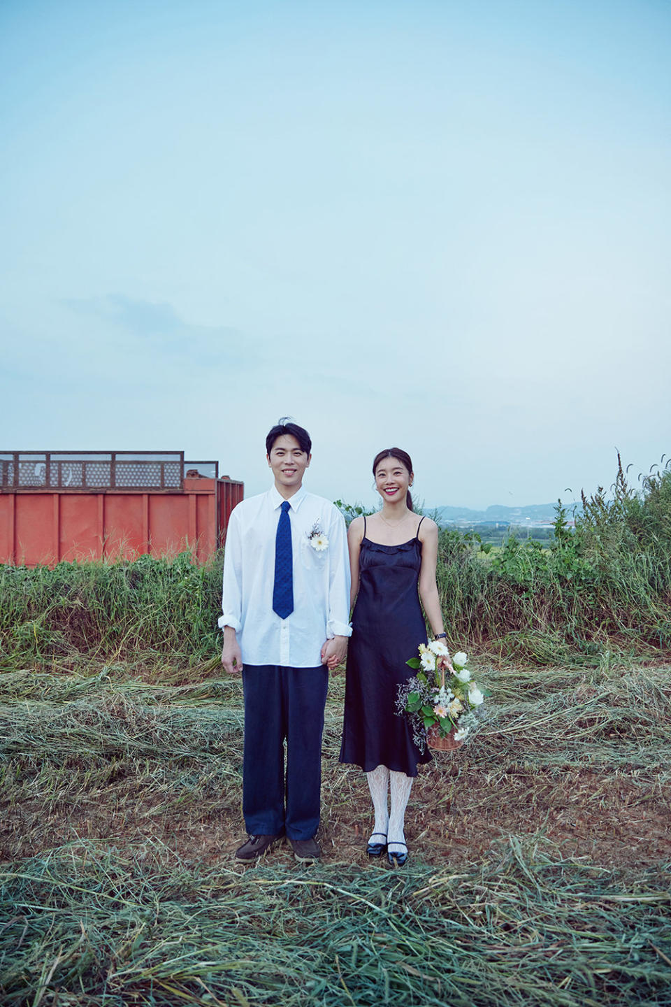 <strong>朴素珍與李東河將在11月舉行婚禮。（圖／翻攝自韓網）</strong>