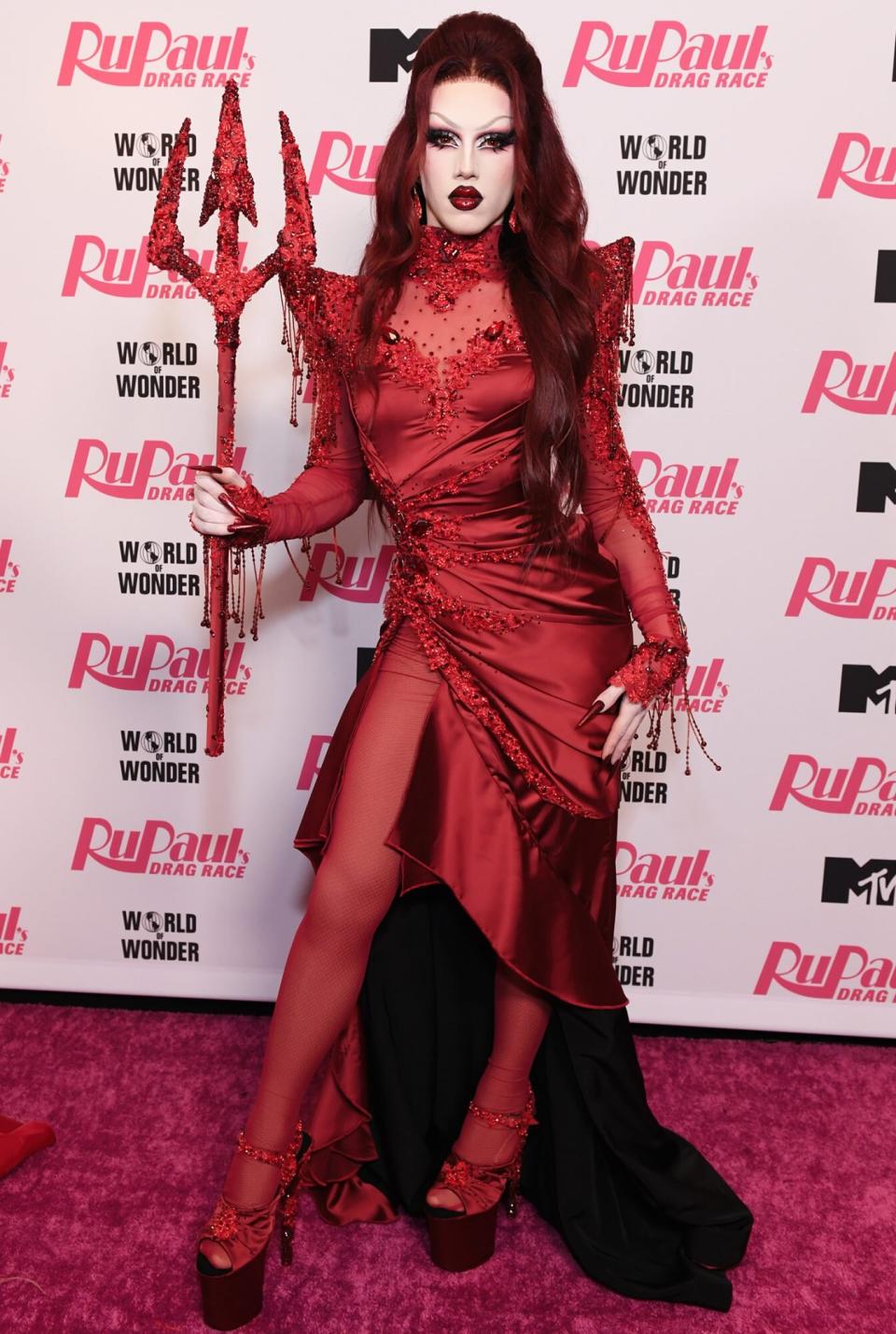 Spice's 'RuPaul's Drag Race' season 15 finale look