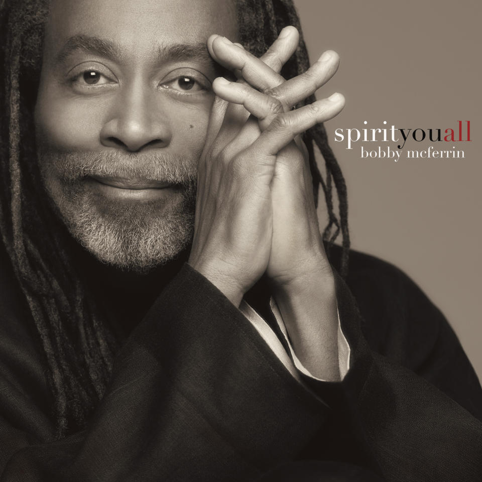 This CD cover image released by Sony Masterworks shows "Spirityouall," by Bobby McFerrin. (AP Photo/Sony Masterworks)