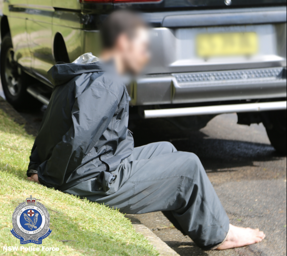 A 33-year-old male was arrested on Thursday. Source: NSW Police