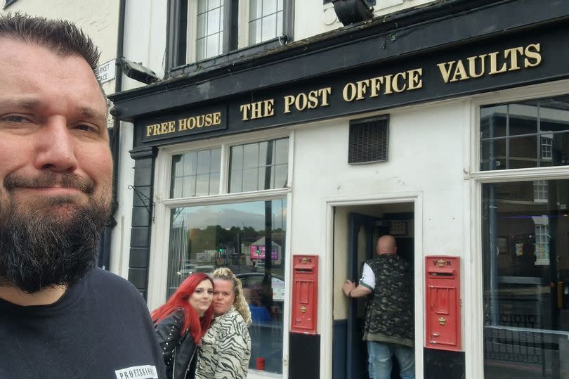 Post Office Vaults -Credit:The Great British Pub Crawl