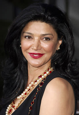 Shohreh Aghdashloo at the LA premiere of Universal's American Dreamz