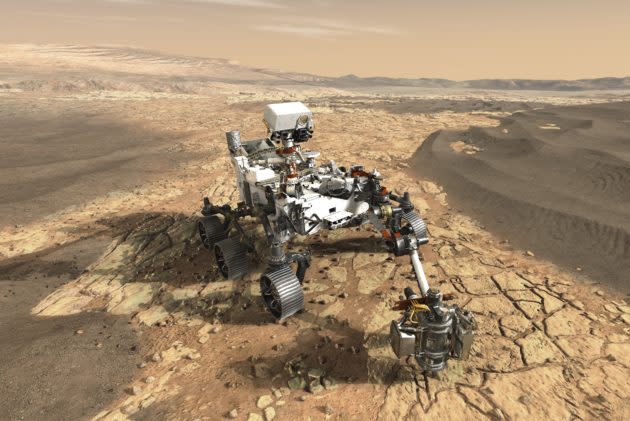 NASA 2020 Mars rover