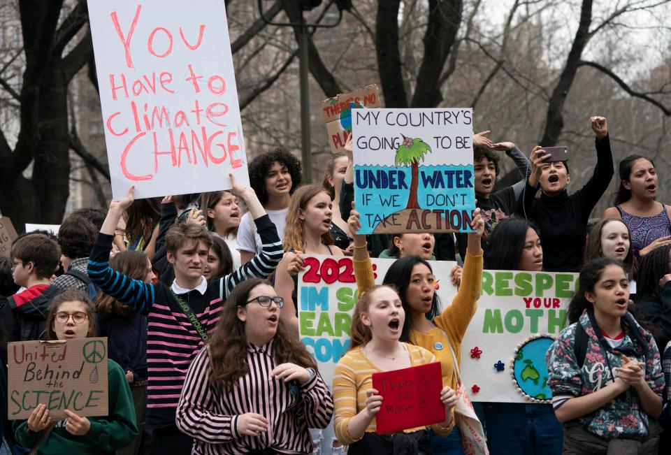 On Wednesday, the 16-year-old Swedish climate activist was nominated for a Nobel Peace Prize. Friday, her