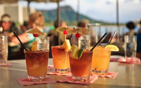 Mai Tais, Hawaii - Credit: iStock