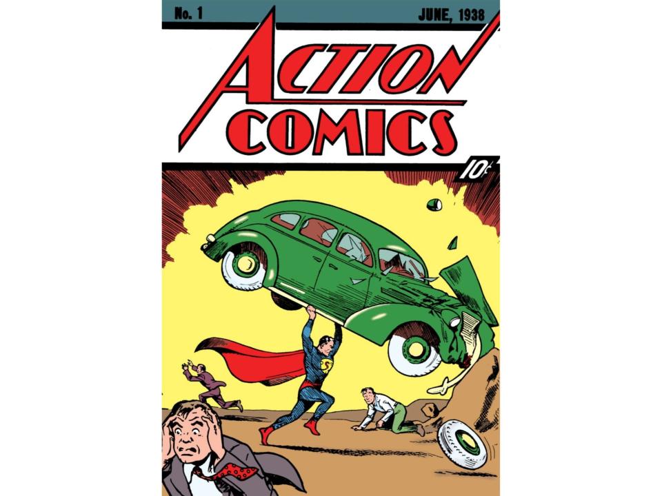 superman Action Comics #1