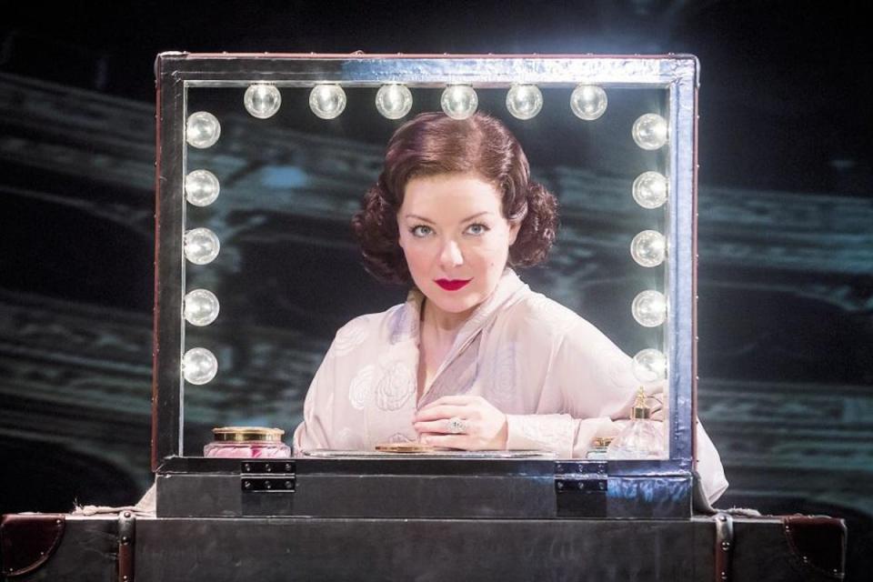 Smith as Fanny Brice in Funny Girl