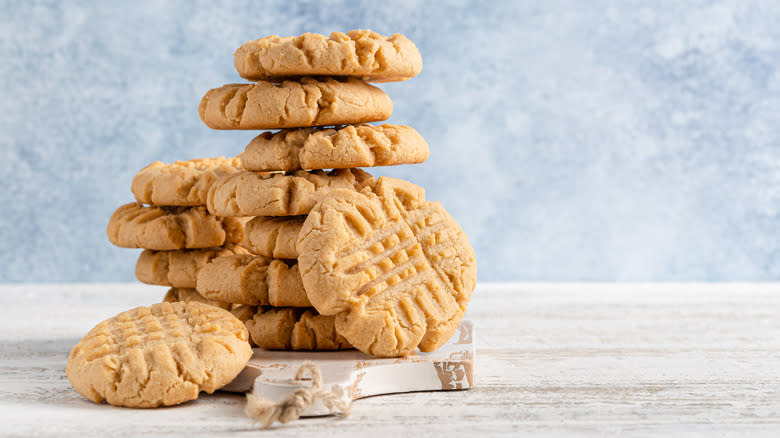 Stack of cookies