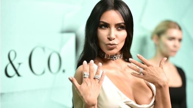 Kim Kardashian Poses Nude in New Beauty Ads