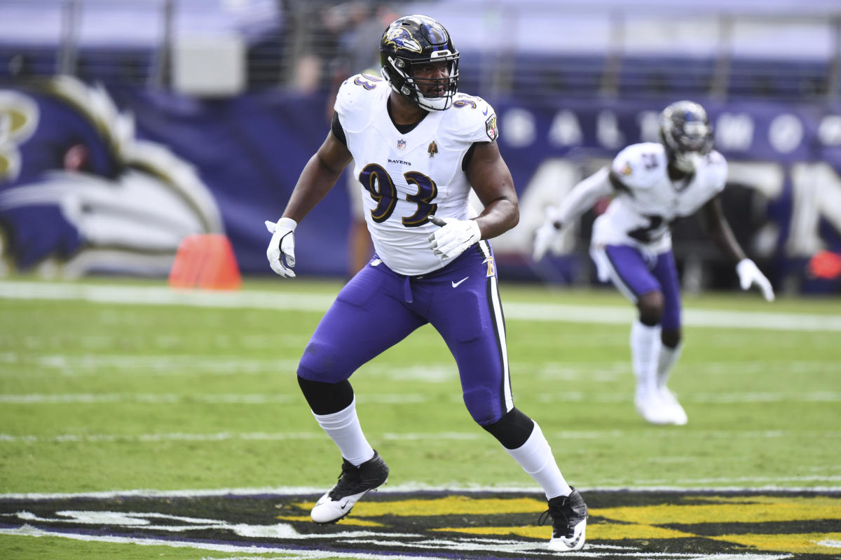 Ravens renegotiate deals for Calais Campbell, Brandon Williams; freeing ...