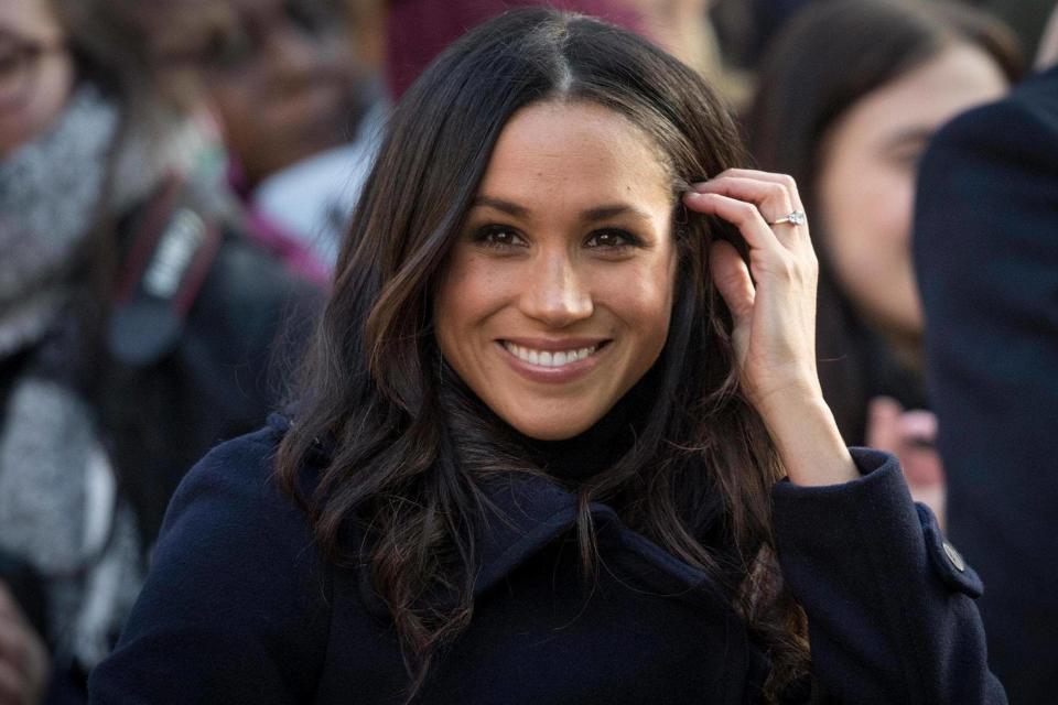 <p>Meghan sued for breach of privacy and breach of copyright</p> (Getty Images)