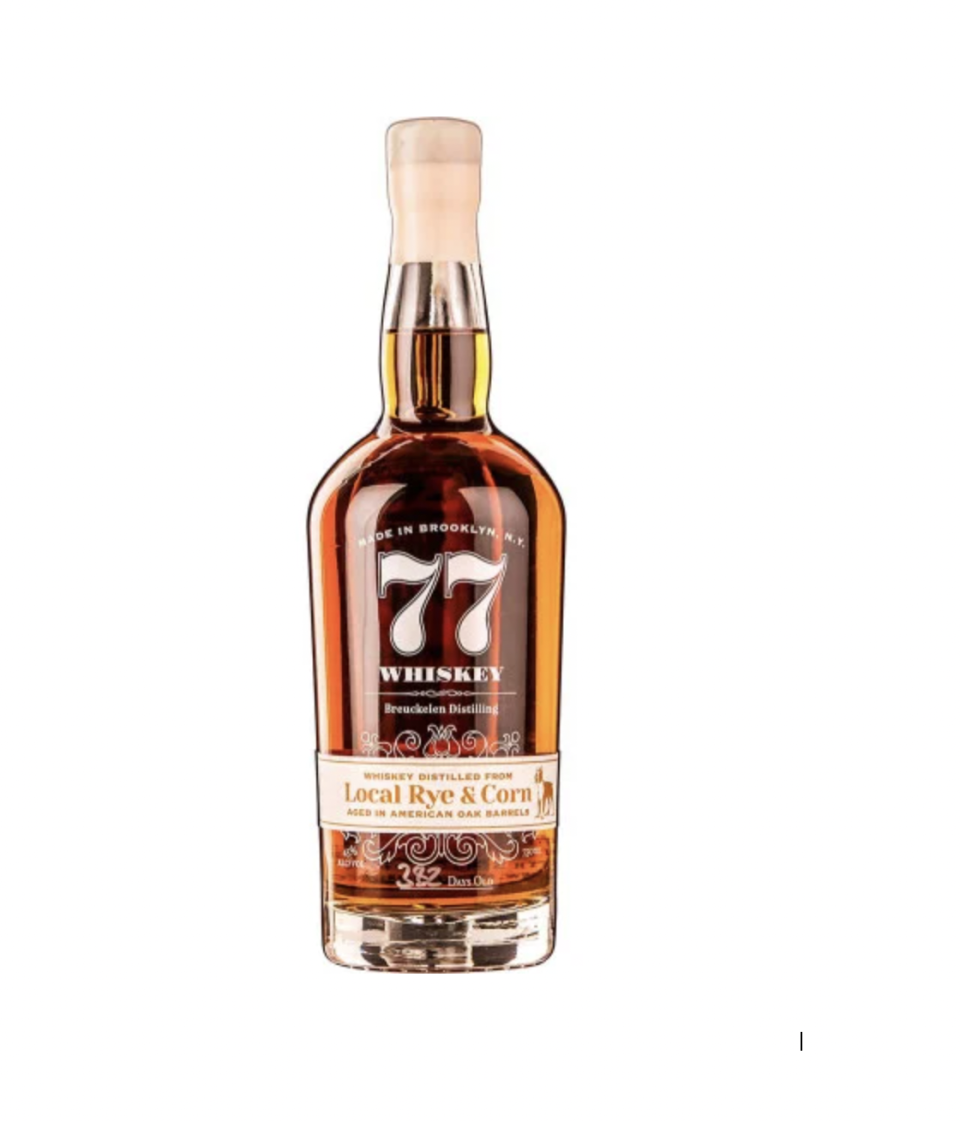 19) 77 Rye Whiskey