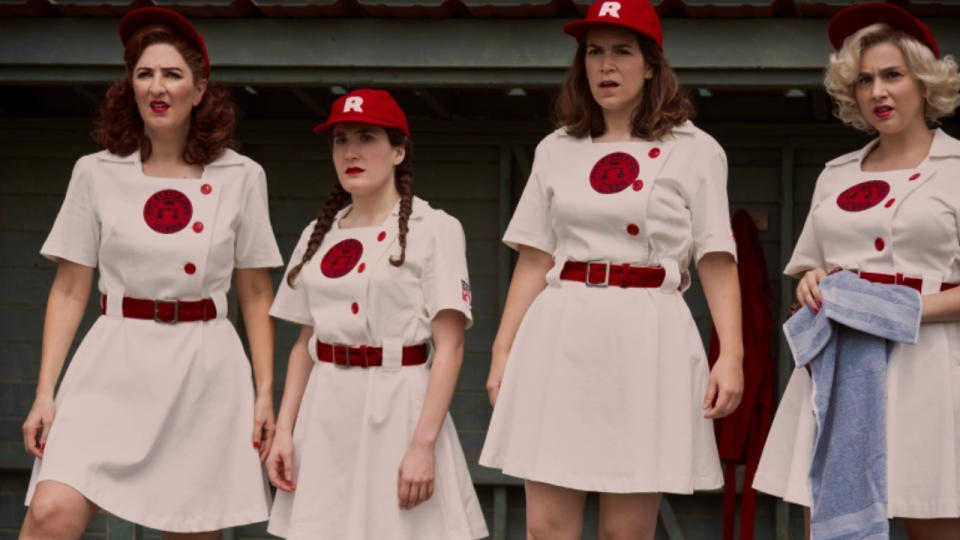 A League Of Their Own (2022)