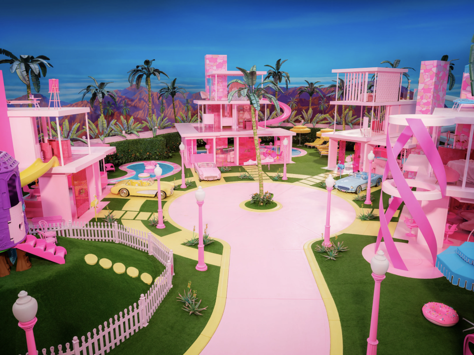 Barbie Land