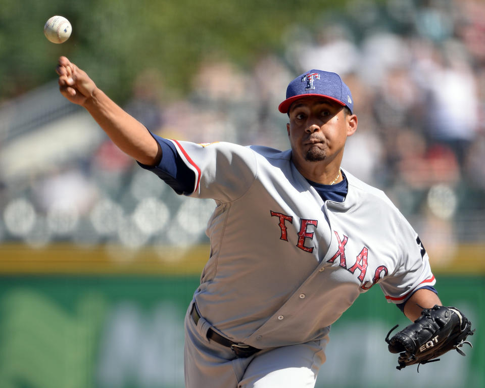 Relief pitcher Ernesto Frieri went back to the basics this offseason. (Getty Images)