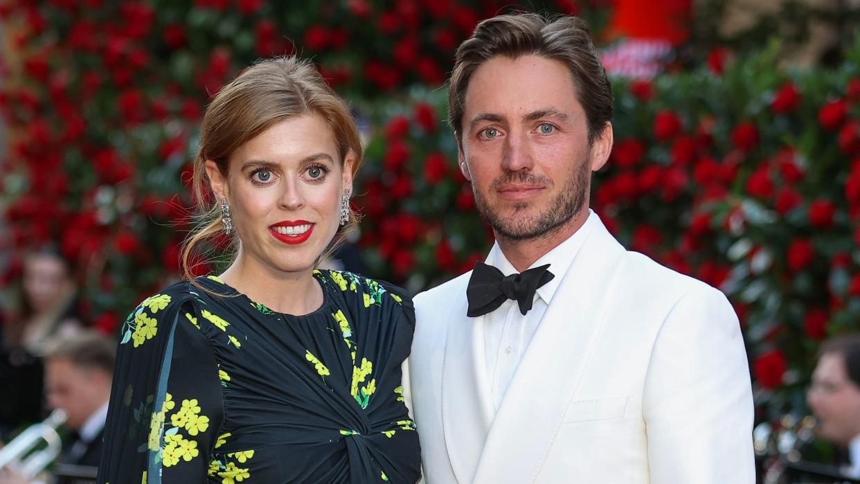 Princess Beatrice and Edoardo Mapelli