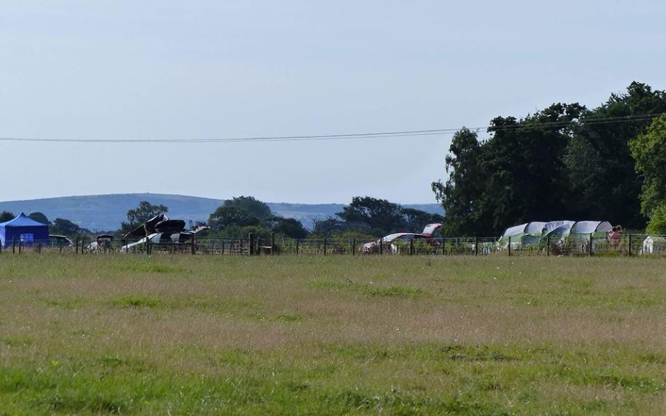 Teddy’s Farm, Hampshire