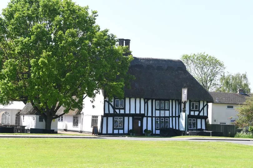 The Royal Oak pub in Barrington