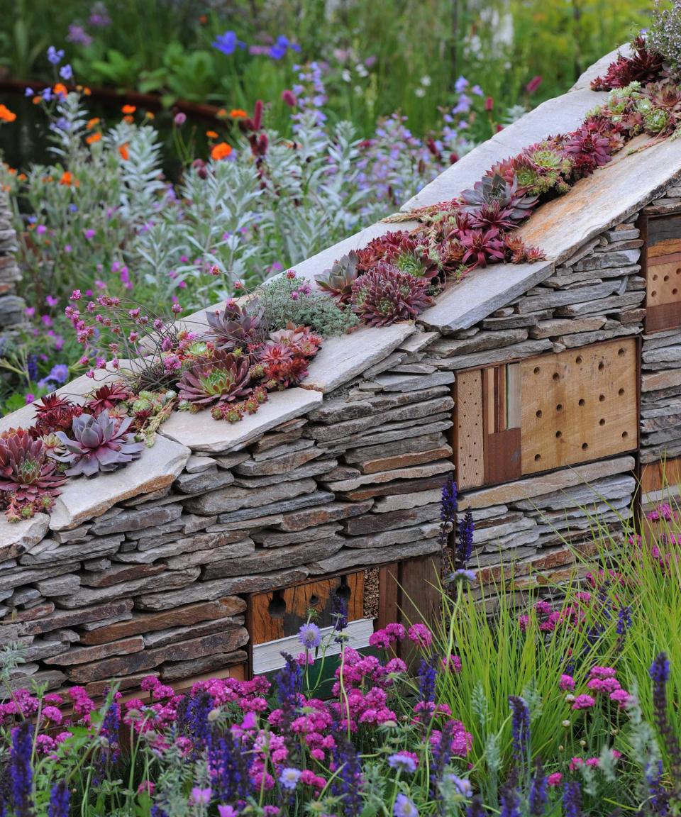 1. Create a show-stopping bug hotel