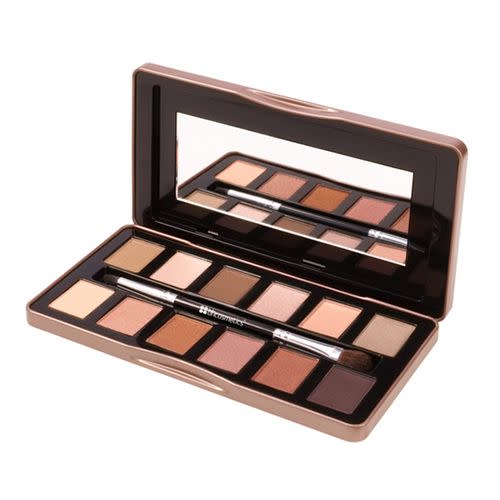 bhcosmetics Nude Rose 12-Color Eyeshadow Palette