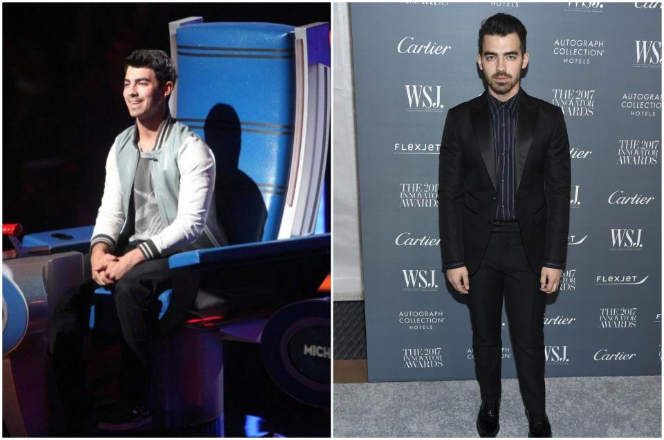 <p>Antes de empezar a salir y comprometerse con Sophie Turner, Joe Jonas fue uno de los famosos que buscó el amor en el programa de televisión estadounidense ‘The Choice’. Tres chicas intentaron conquistarle, pero ninguna de ellas resultó ser su media naranja. (Foto: FOX / Evan Agostini / Invision / AP). </p>