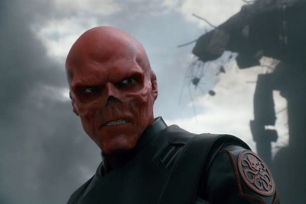 Red Skull in Captain America: The First Avenger | Marvel