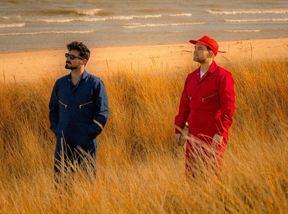 Oshkosh-based duo The Astronomers will play music off its forthcoming sophomore album on the same day it drops on May 17 at the Meyer Theatre.
(Credit: Courtesy of PMI Entertainment Group)
