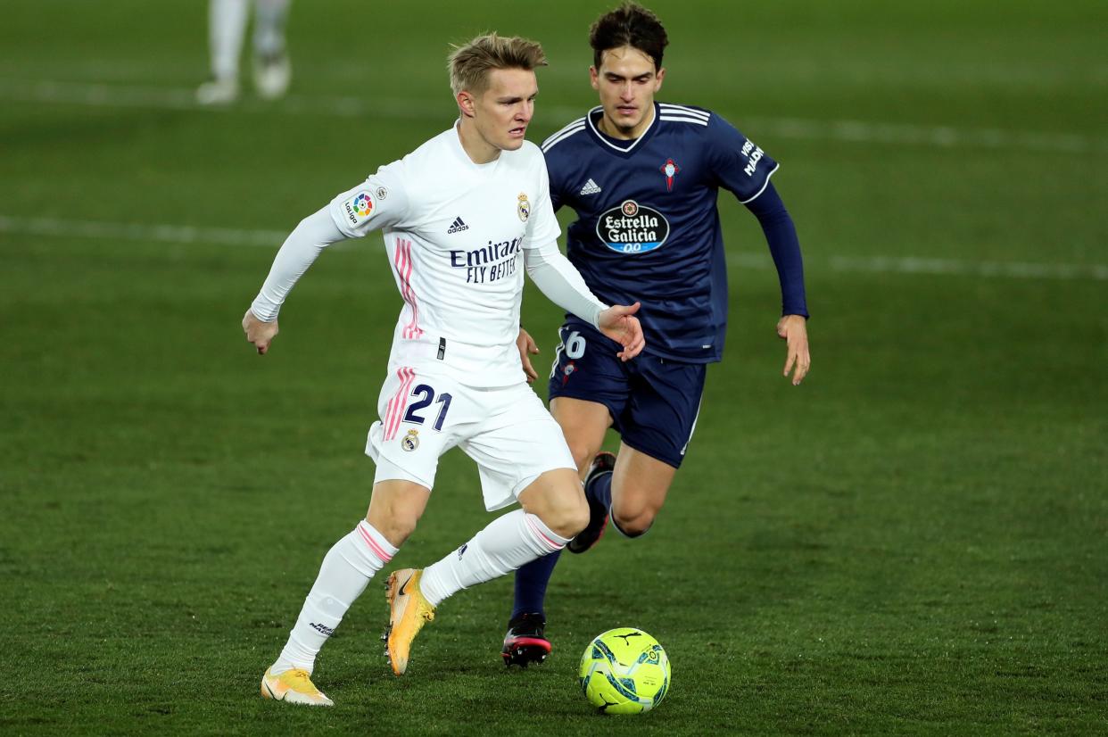 Martin Odegaard (EPA)