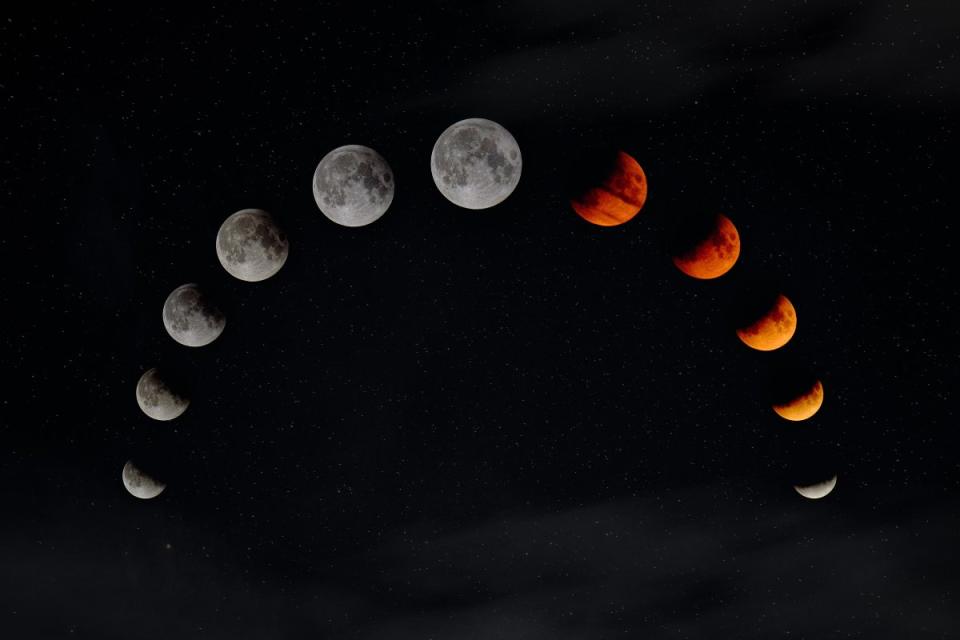 eclipse lunar octubre 2023