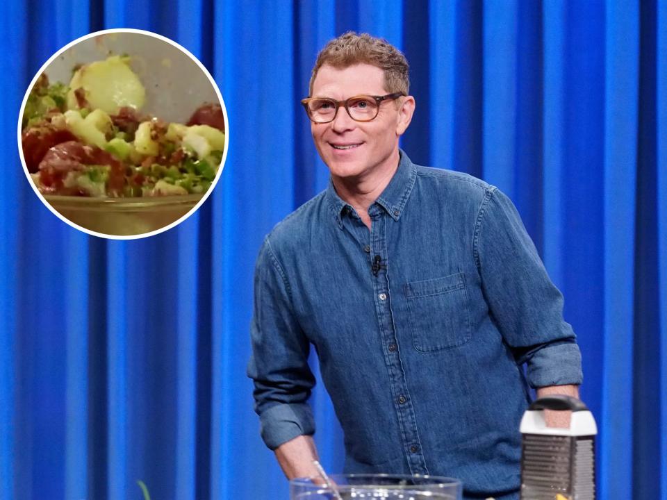 bobby flay potato salad