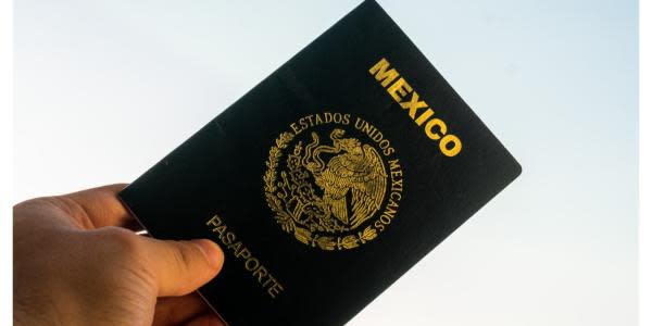 Nuevo pasaporte electrónico mexicano se comenzará a emitir en 2022 