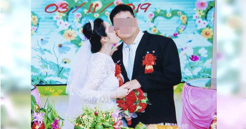 李男父親指出，2019年他們透過婚姻仲介所認識阮女，兒子與對方互動良好，相處5天後，在雙方家屬見證下成婚。（圖／宋岱融攝）