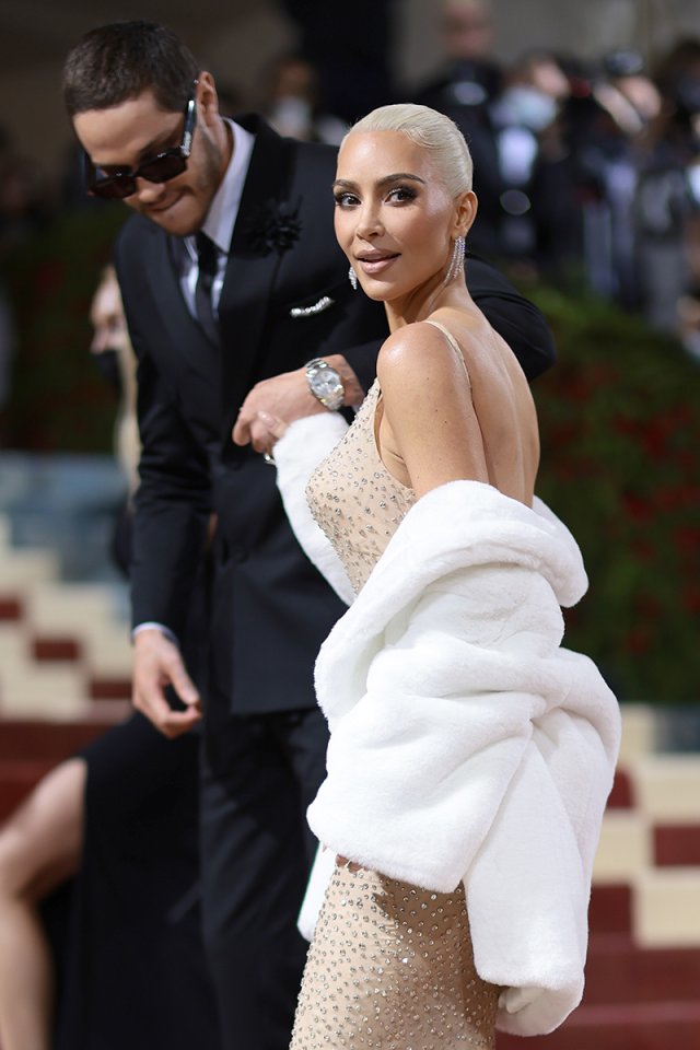 Kim Kardashian Wore the Most Expensive Dress in the World to the