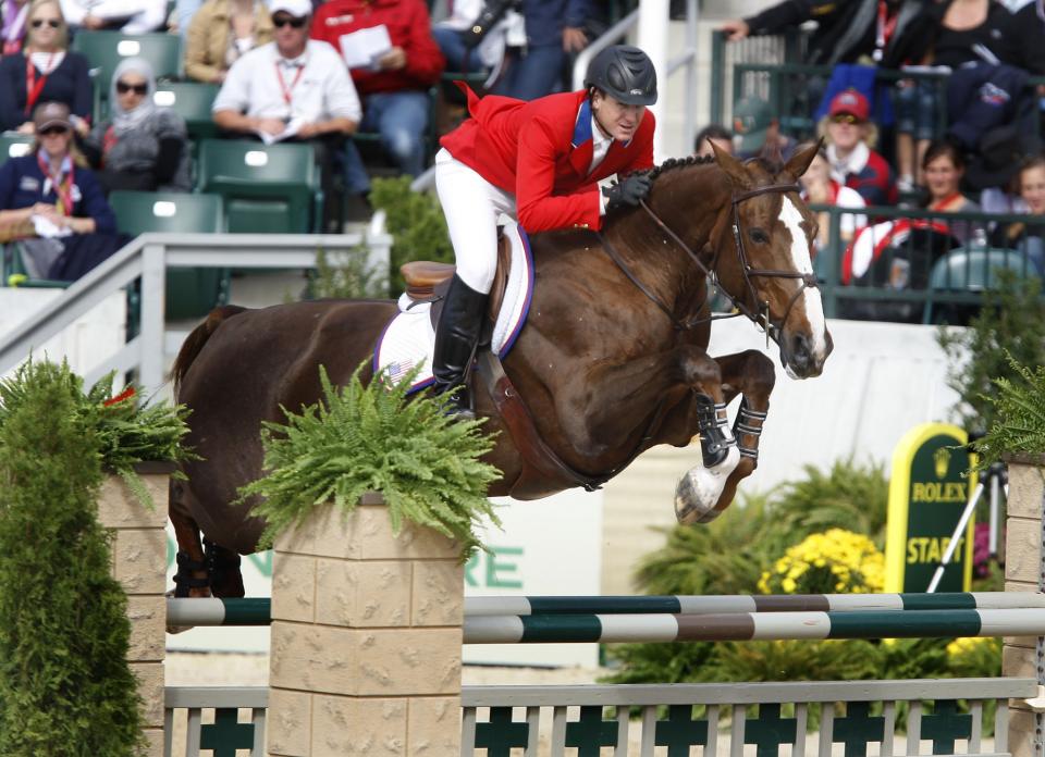 McLain Ward (Equestrian, 41)