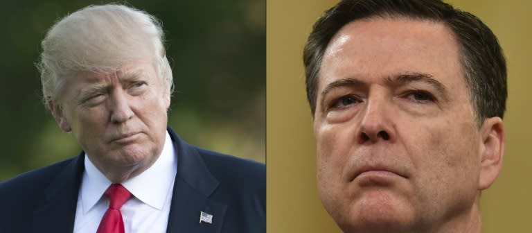 President Donald Trump fired his FBI director James Comey in early May -- but will not block his testimony to Congress later this week