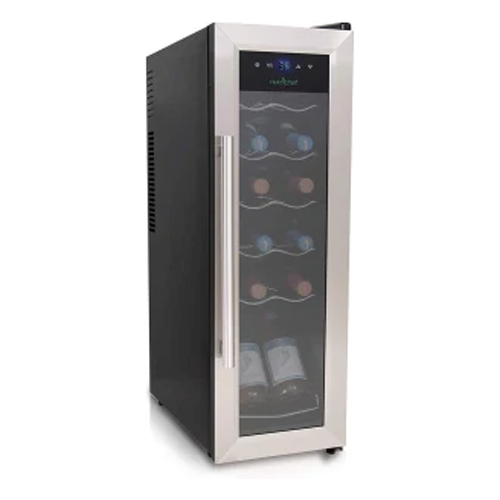 Gifts for wine lovers - Wine Cooler Refrigerator by NutriChef