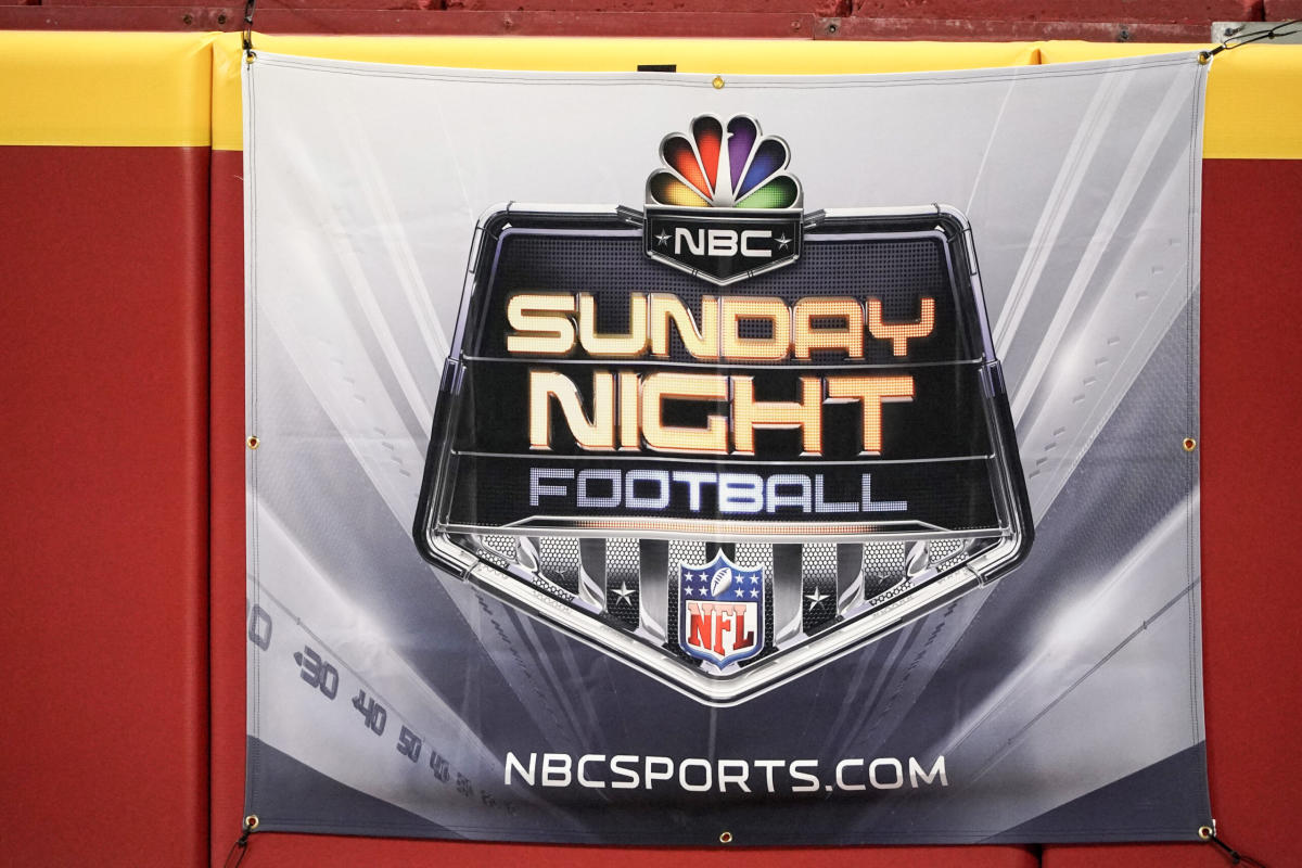 sunday night football yahoo